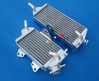 Aluminum Radiator L&R for Kawasaki KX125 KX 125 (1990-1991)