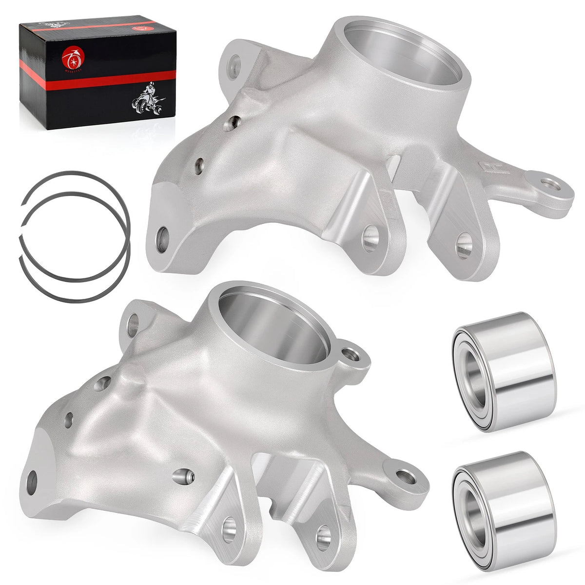 2 x Left & Right Rear Wheel knuckle Bearing for Can-Am Maverick 1000R (2014–2021)