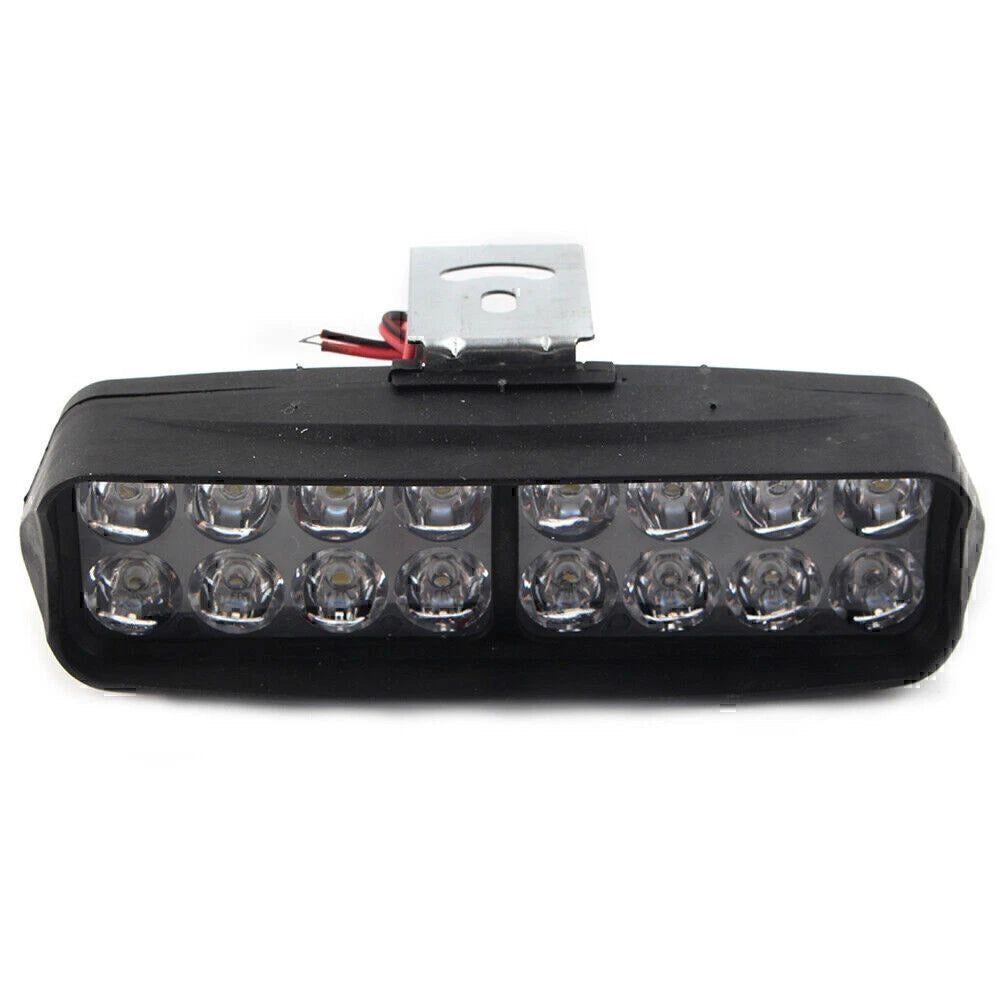 16-LED Front Motorcycle Headlight Fog Light for UTV ATV