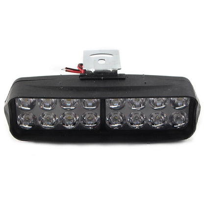 16-LED Front Motorcycle Headlight Fog Light for UTV ATV