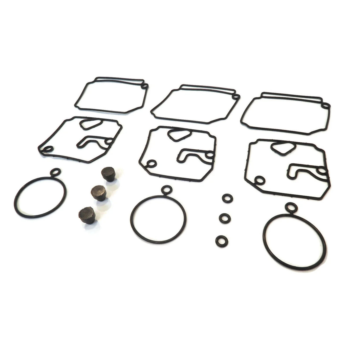 Carburetor Repair Kit for Yamaha 2-Stroke 40-50HP Outboard Motor