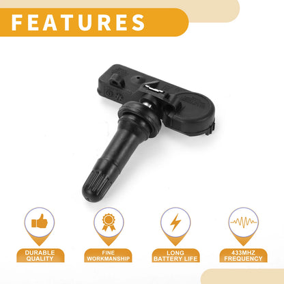 Tire Pressure Sensor for Subaru XV (2014-2017) TPMS 1 x 433MHz