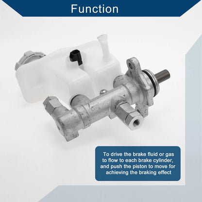 Brake Master Cylinder with Reservoir for Hyundai Accent (2006-2010)
