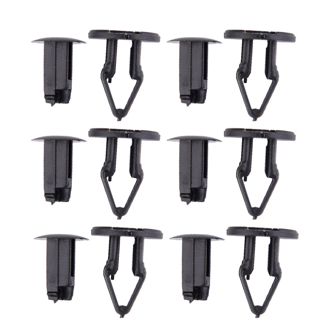 50pcs Fender Wheel Well Flare Retainer Clips 8.5mm for GMC