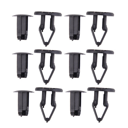 50pcs Fender Wheel Well Flare Retainer Clips 8.5mm for GMC