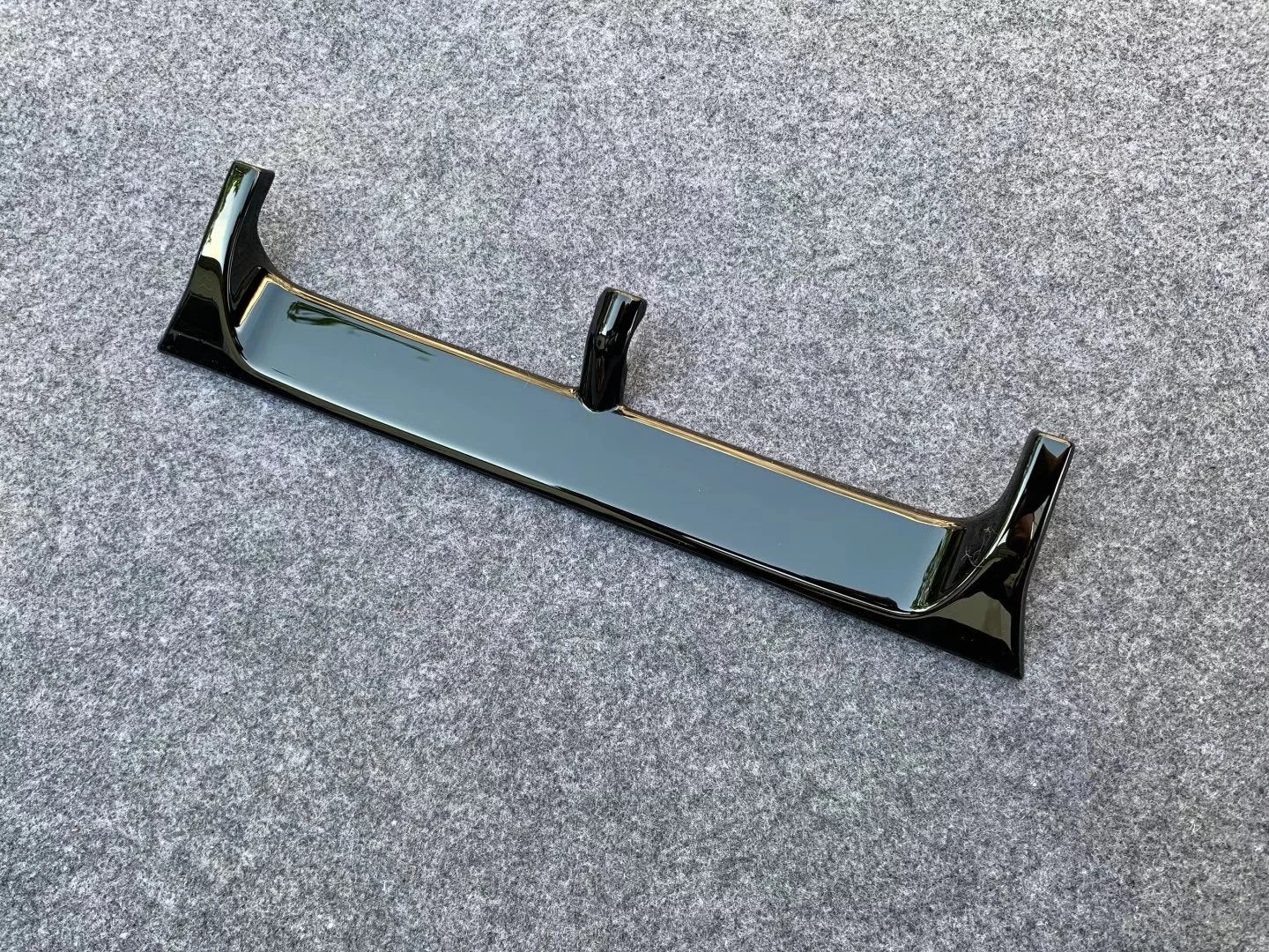 Dashboard Air Outlet Cover Trim Black for Toyota Harrier Venza (2020-2024)