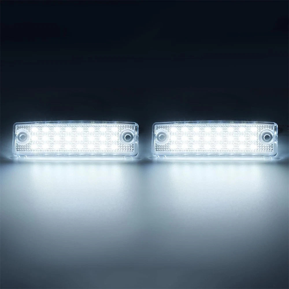 LED License Plate Lights for Toyota 4Runner, Sequoia (1996-2022)
