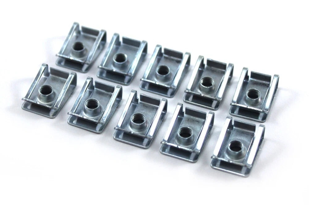 12x Fairing Clips & Bolts Stainless Steel m5+3mm for Triumph ST Tiger