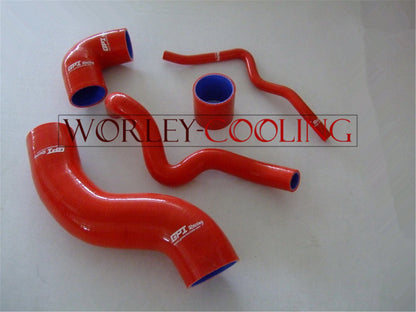 RED Silicone Boost Kits for VW Golf MK4, Audi TT, A3 1.8T (1998-2006)
