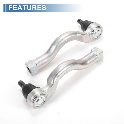 Front Outer Tie Rod Ends for Mitsubishi Montero (2001-2006)