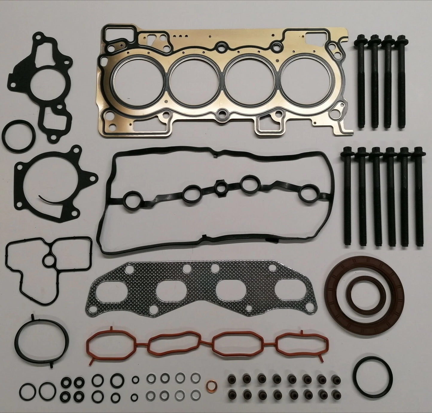 Head Gasket Set & Bolts for 1.6 JUKE NISMO CLIO ESPACE MEGANE MR16DDT M5M
