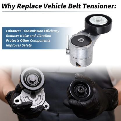 Belt Tensioner for Chevrolet Astra (2008-2008)