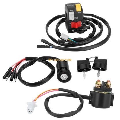Handlebar Key Starter Relay for Honda FourTrax 300 TRX300/300FW (1990–1995)
