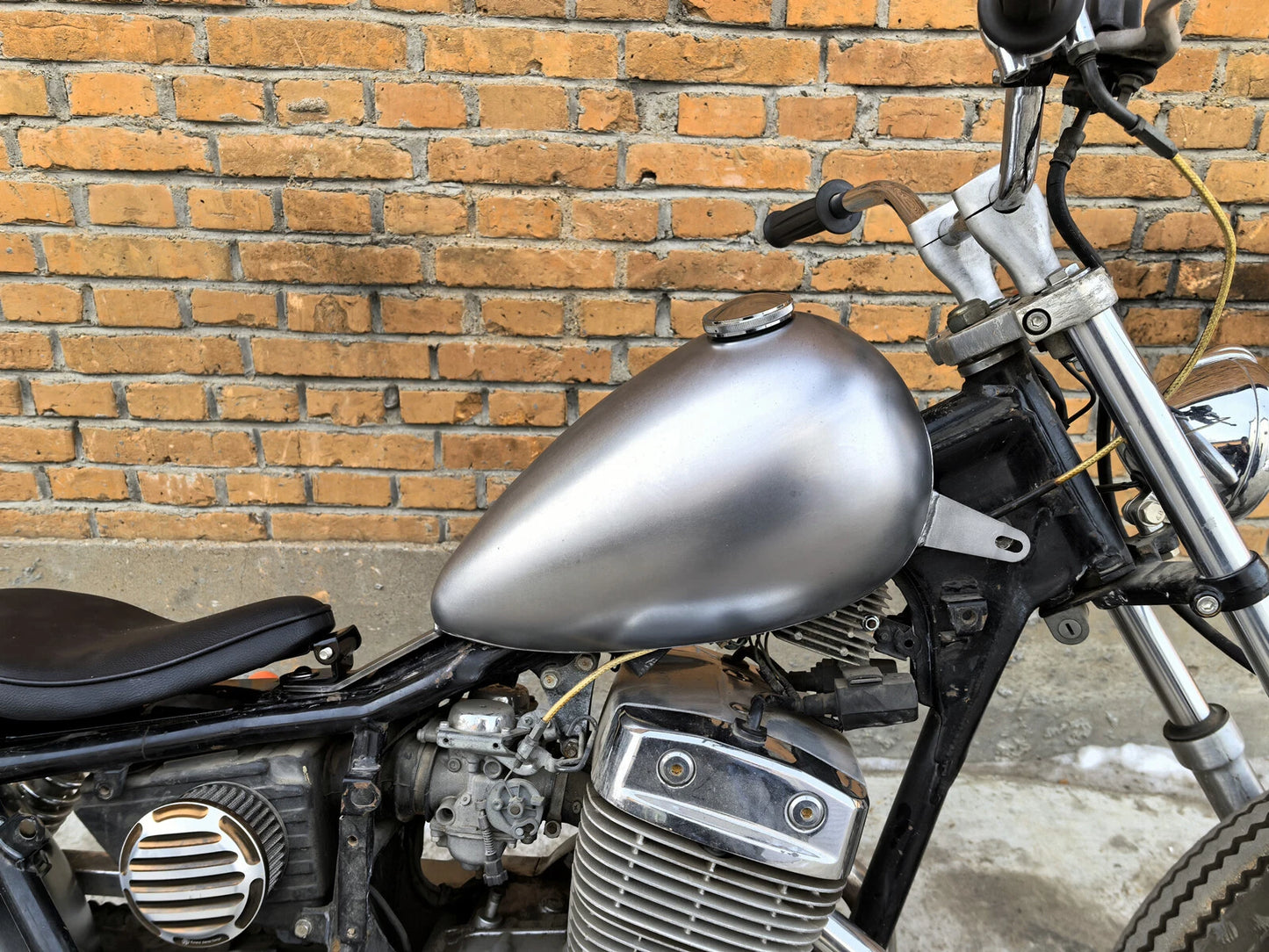Fuel Tank 8L with Cap for Honda Rebel CA250 (2000-2001)