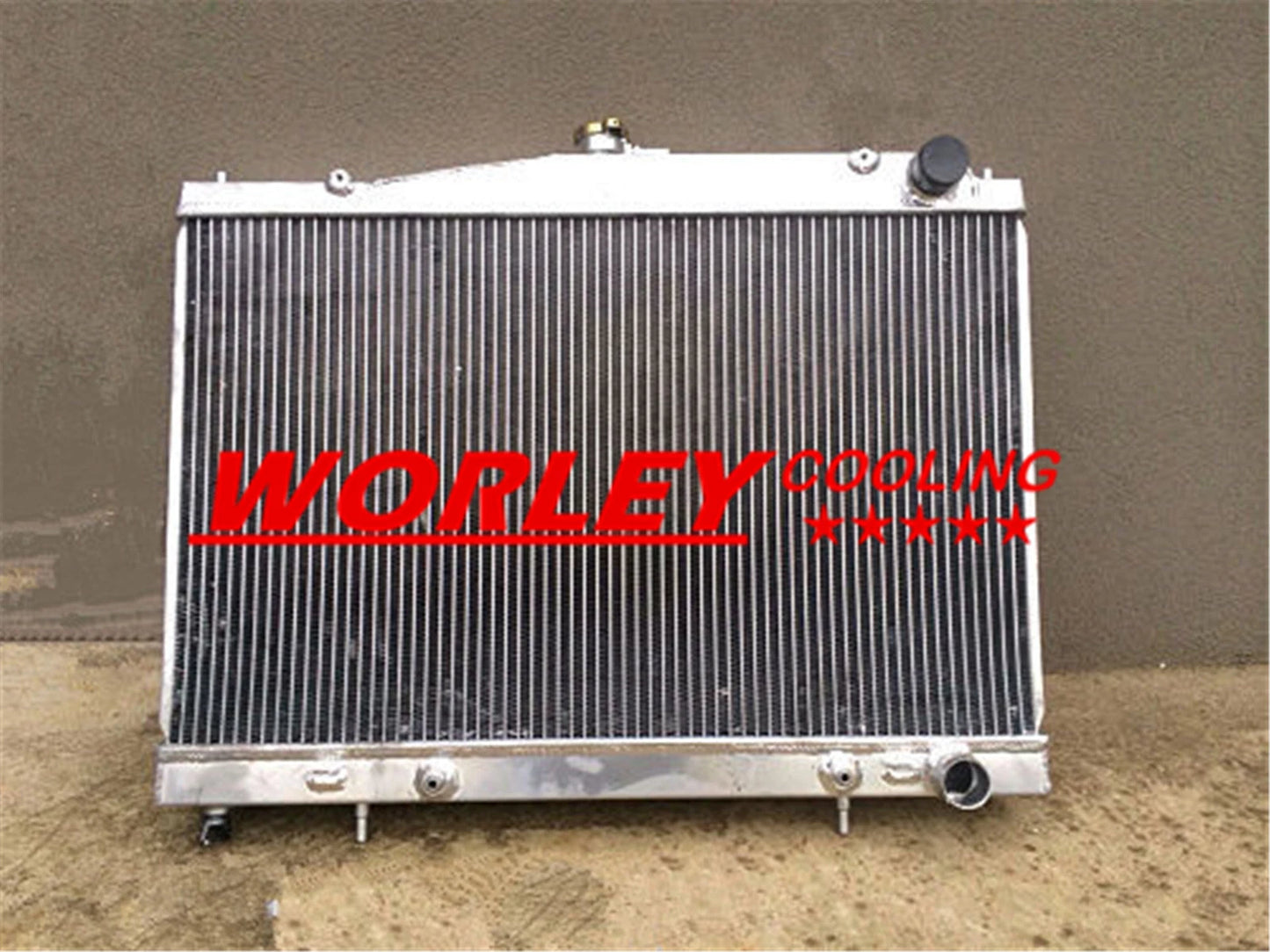 Aluminum Radiator for Nissan Stagea RB25 RB25DET 2.5L 6Cyl (1996-2001)