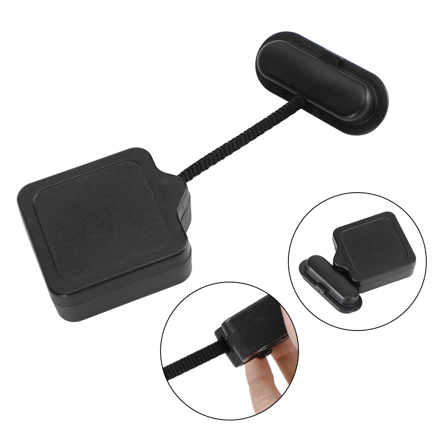Trunk Lid Tether for Harley Touring FLHR FLHT (2014-2022)