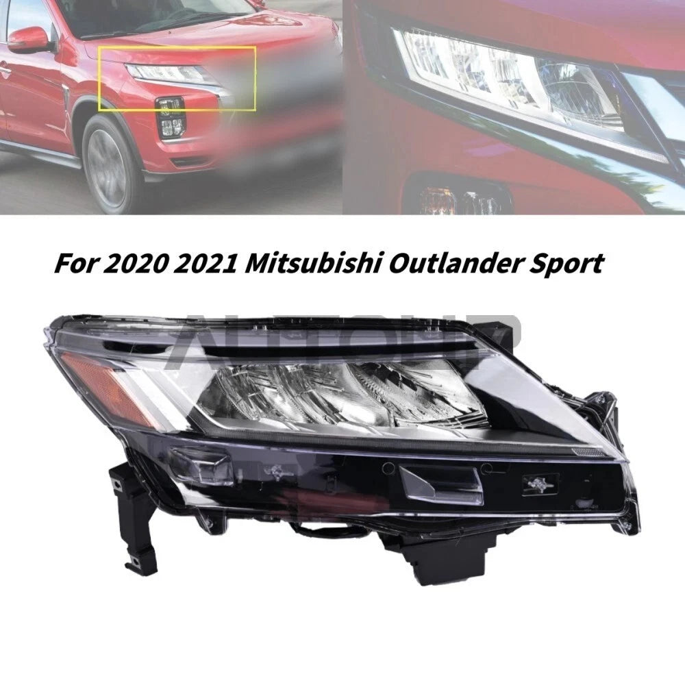 LED Headlight Passenger Side for Mitsubishi Outlander Sport (2020–2021)