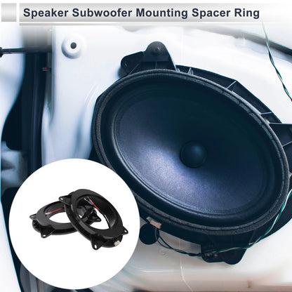 Speaker Spacer Adapter 6x9" to 6.5" for Toyota   Set