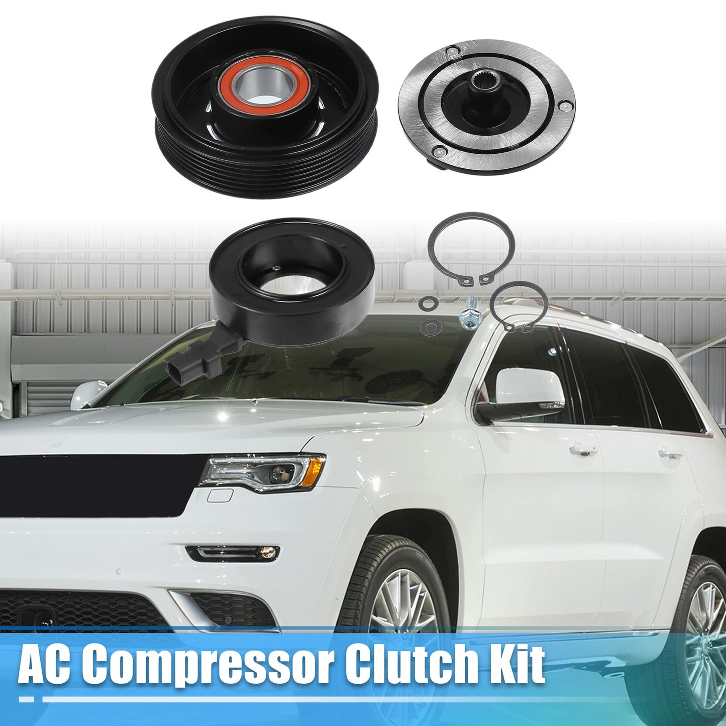 AC Compressor Clutch for Jeep Grand Cherokee 3.6L (2011-2016)