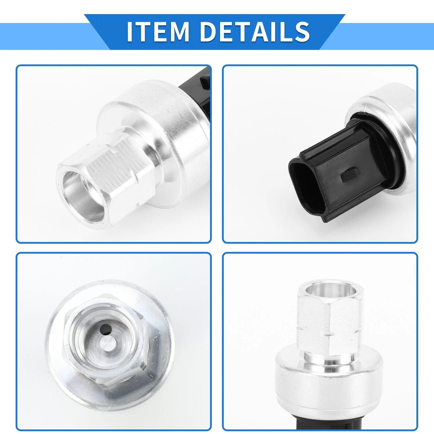 A/C Pressure Switch Sensor for Ford F-150 (2010-2023) 1 x Pcs