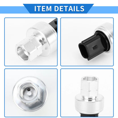 A/C Pressure Switch Sensor for Ford F-150 (2010-2023) 1 x Pcs