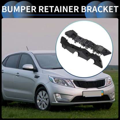 Front Bumper Retainer Bracket  for Kia Rio (2018-2020) Black