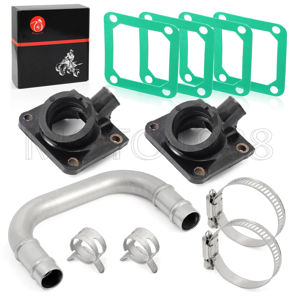 Carburetor Intake Manifold Boot 28mm for Yamaha Banshee YFZ350 (1987–2006)
