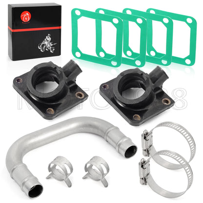 Carburetor Intake Manifold Boot 28mm for Yamaha Banshee YFZ350 (1987–2006)
