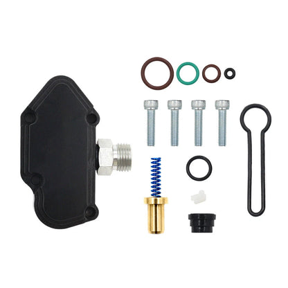 Spring Kit & Housing Fuel Regulator for Ford F-250 F-350 F-450 F-550 (2003-2007)
