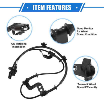 ABS Wheel Speed Sensor Front Right for Kia Forte (2014-2018)