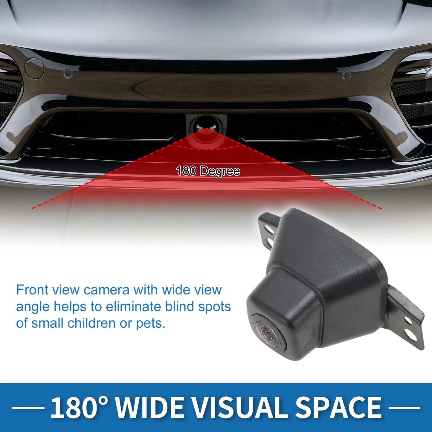 Front View Camera for Toyota RAV4 (2013-2019) - 2 x Cameras, No.86790-0R040/86790-0R041