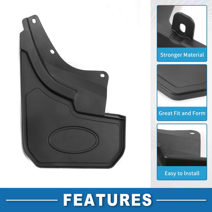 Mud Flap Splash Guards for Land Rover Defender 90 110
