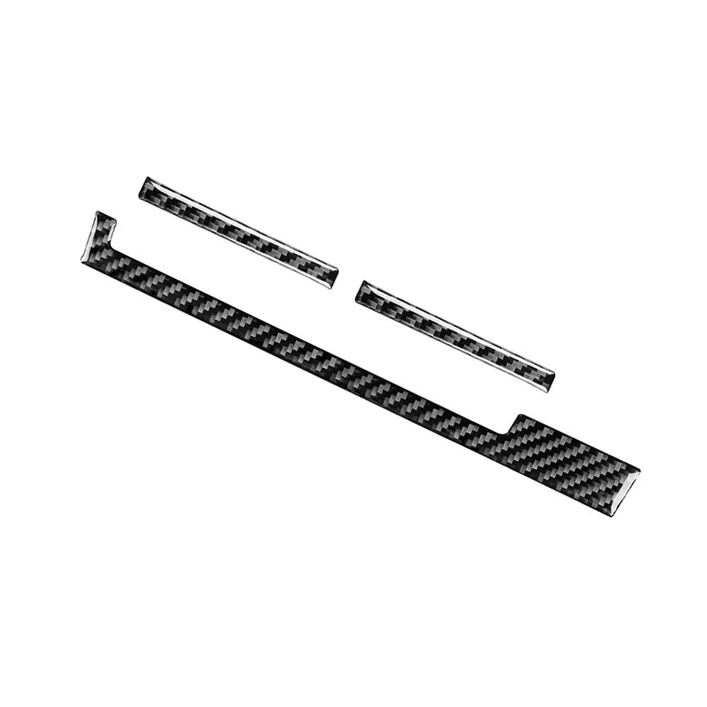 Carbon Fiber Black Below Cup Holder Cover Trim for BMW 5 Series M5 (1998-2003)