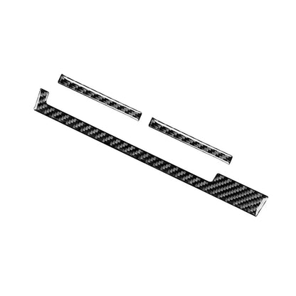 Carbon Fiber Black Below Cup Holder Cover Trim for BMW 5 Series M5 (1998-2003)