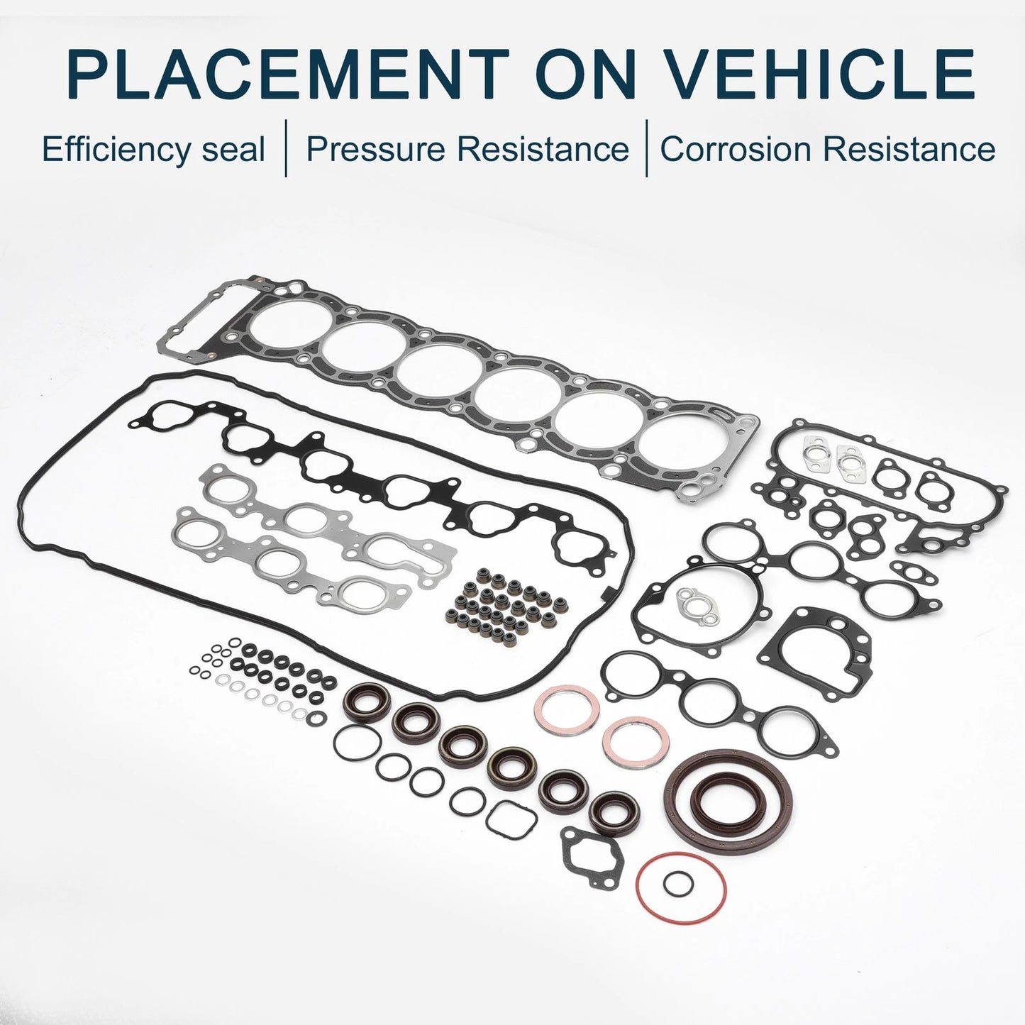 Cylinder Head Gasket Kit for Toyota 1FZ