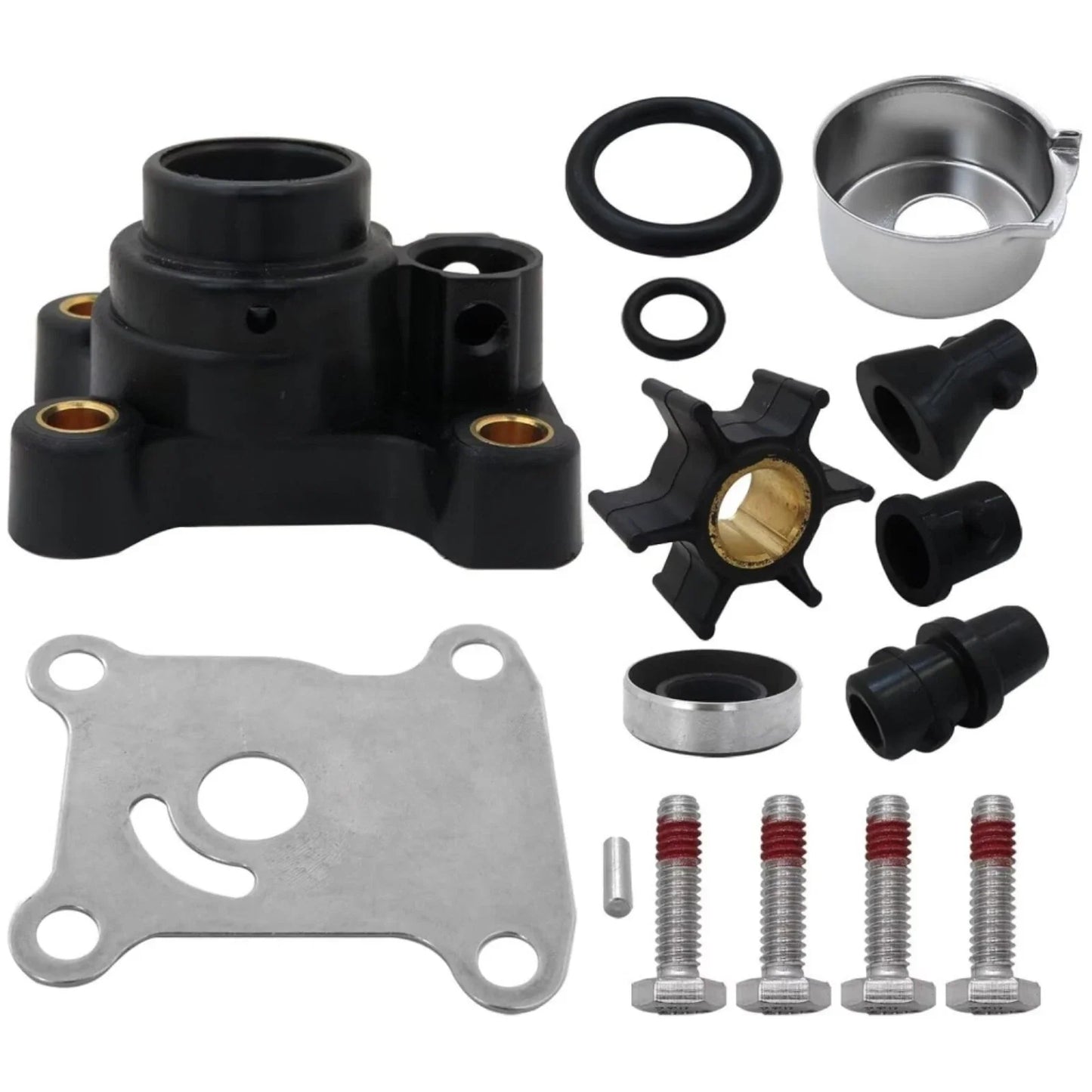 Water Pump Impeller for Johnson Evinrude 9.9 15 HP Outboard