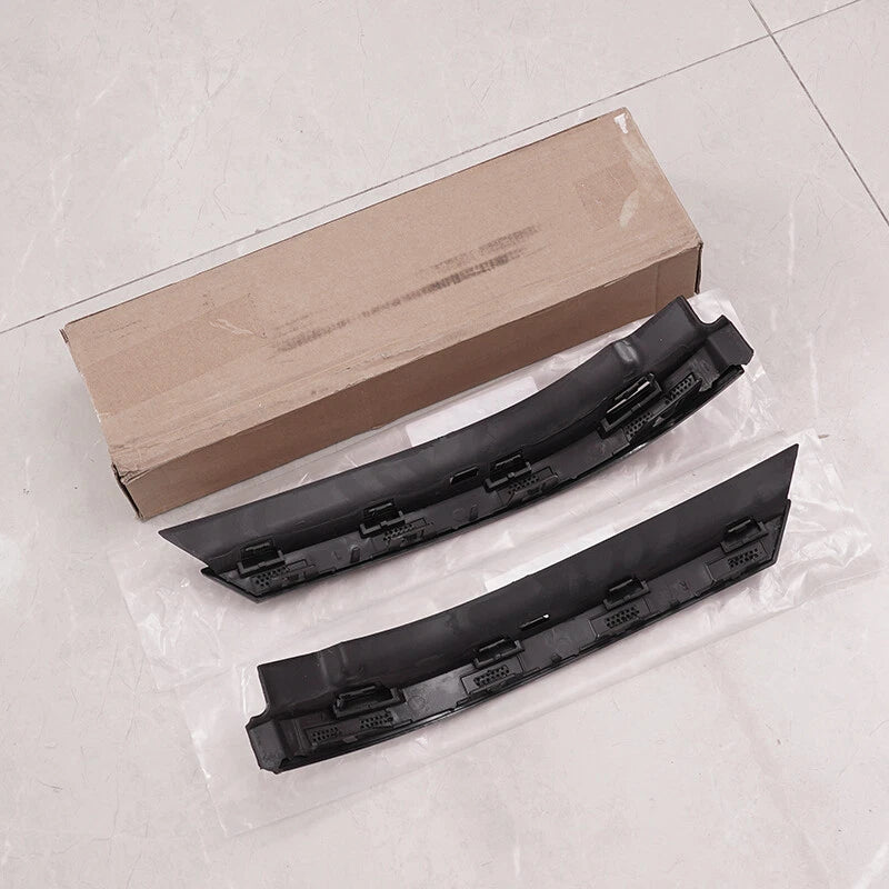 2 x Front Bumper Body Filler Panels for Chevrolet Silverado 1500 (2016-2018)