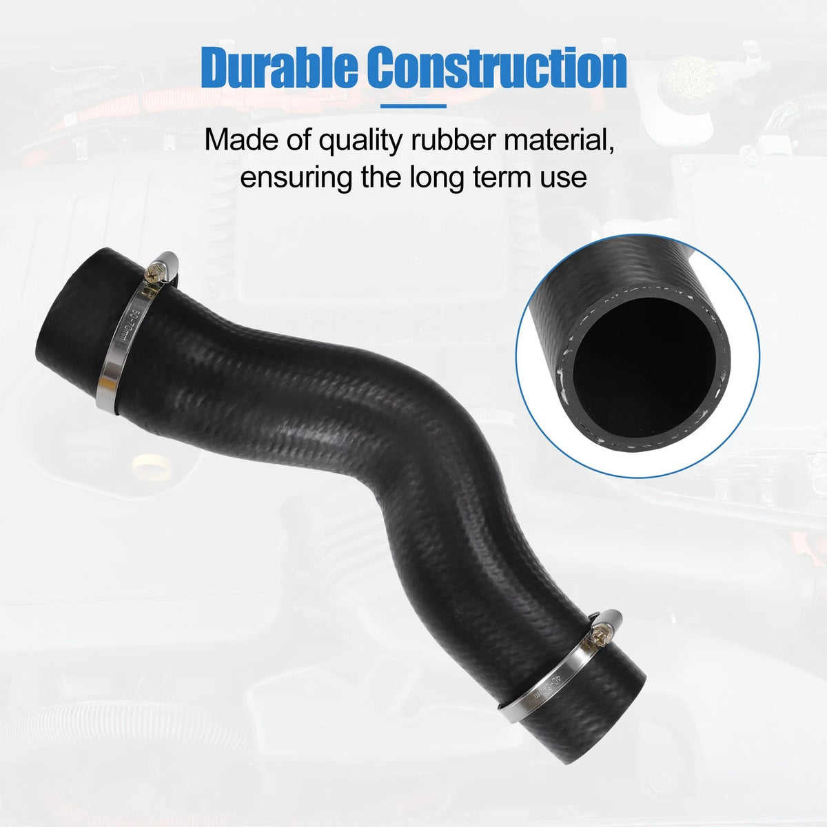 Intercooler Turbo Hose Pipe Set for Ford Mondeo Mk4 Galaxy S-Max (2007-2014)