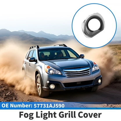 Front Right Fog Light Grill for Subaru Outback (2010-2012)