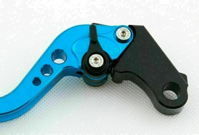 Brake Clutch Lever for Buell XB12 XB9 Ulysses (2003-2010) Blue 2 x