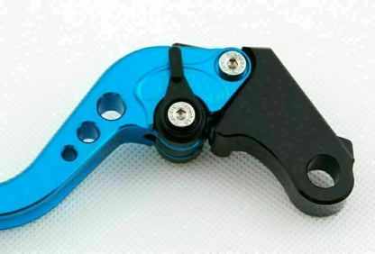 Brake Clutch Lever for Buell XB12 XB9 Ulysses (2003-2010) Blue 2 x