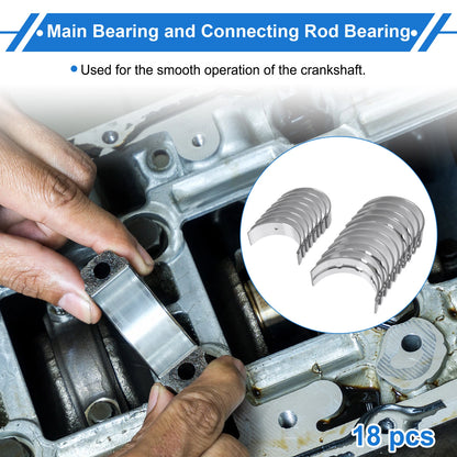 Main & Connecting Rod Bearings for Toyota Hiace (1997-2001)