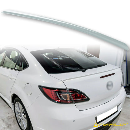 36W Blue Boot Lip Spoiler for Mazda 6 GH Hatchback (2008-2012)