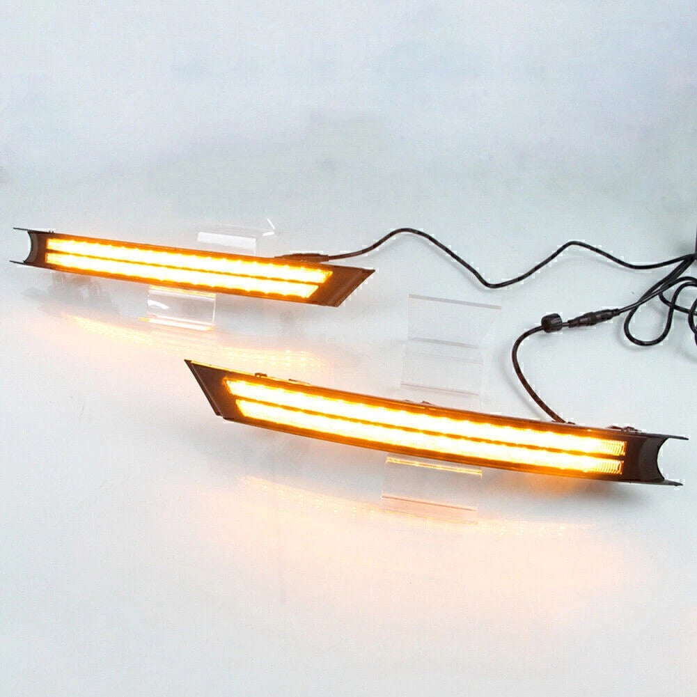 LED Daytime Running Lights Tri-Color for Mazda CX-5 (2017-2020)