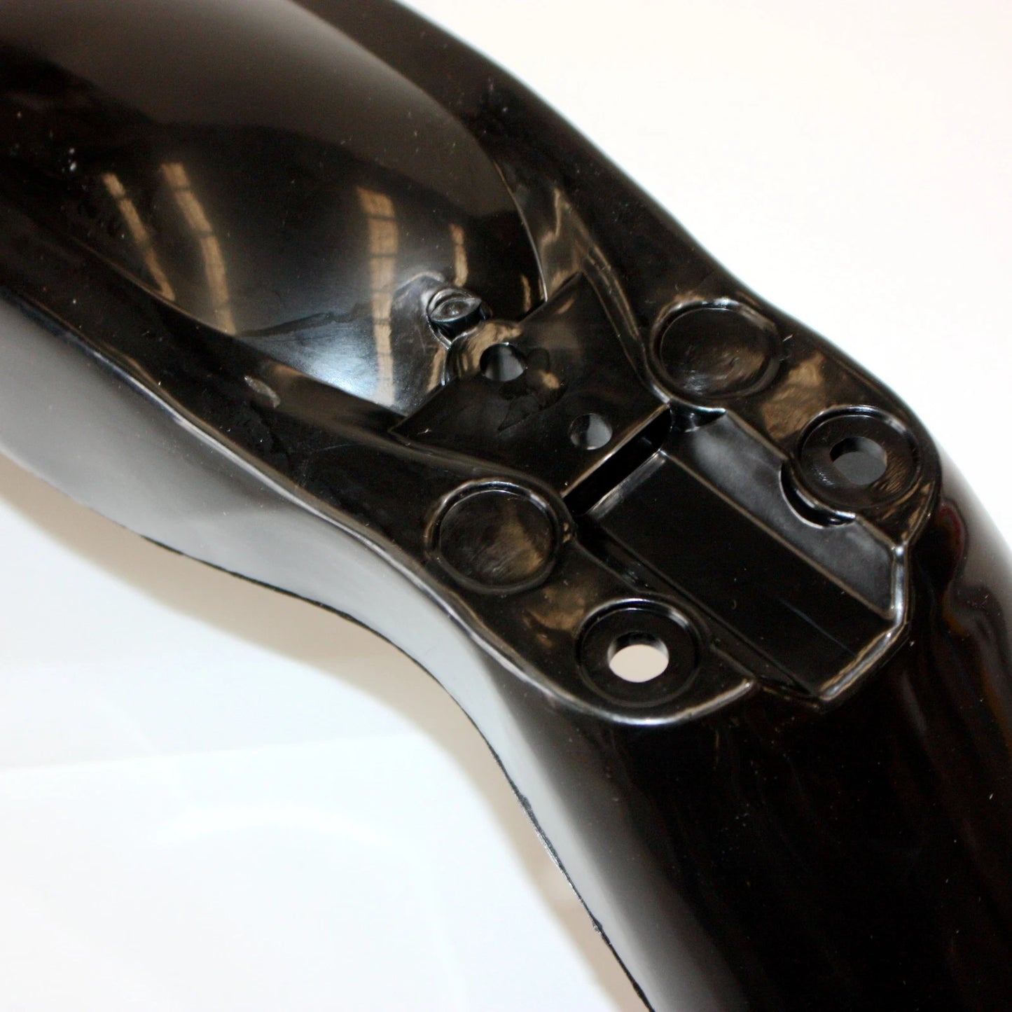 Black Plastic Front Wheel Mud Guard Fender for KLX110 PIT PRO Dirt Bike