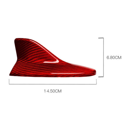 Antenna Cover Shark Fin for Lexus LX ES IS (2008-2013) Red