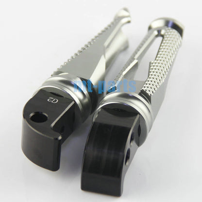 Rear Foot Pegs for Yamaha FZ1N FZ1S FZ6N FZ8 (2004-2015)