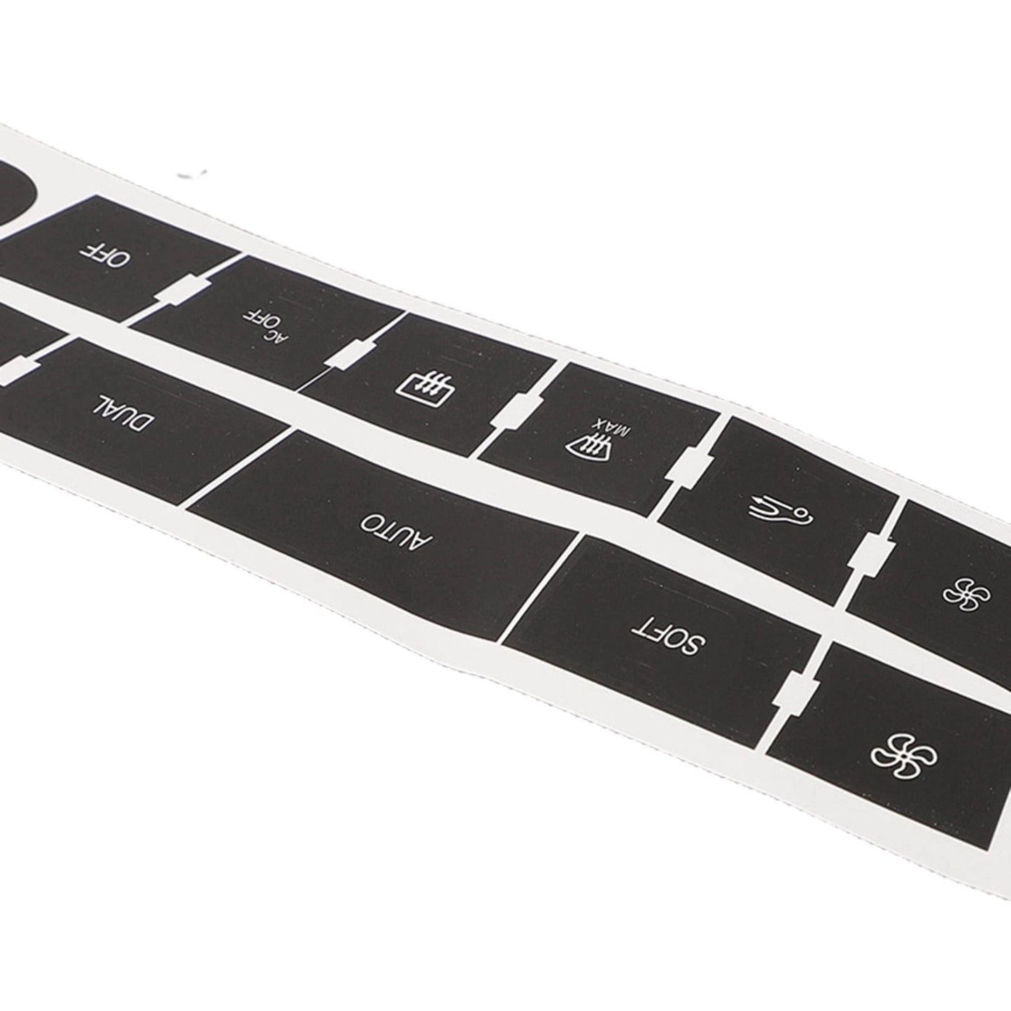 Master Control Cells with Button Repair Stickers for Megane