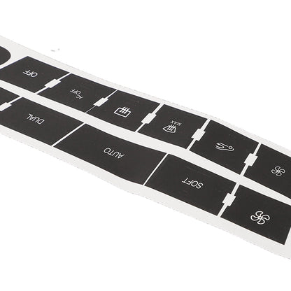 Master Control Cells with Button Repair Stickers for Megane