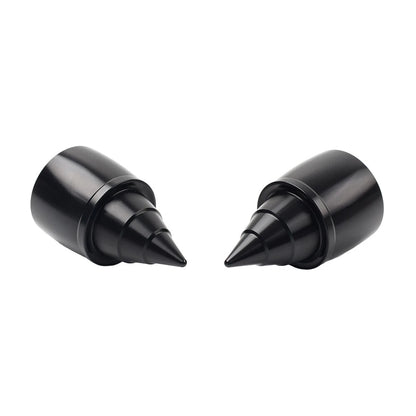 Front Axle Cap Nut Covers for Harley Touring Road Glide Dyna FXD Street Bob